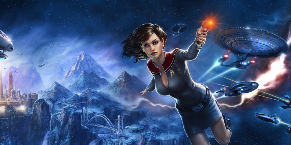 free video game Star Trek Online